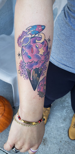 Explore ideas for leg tattoos, creative tattoo ideas in Ocoee, available at Slaughterized Ink Tattoo and Piercing Studio