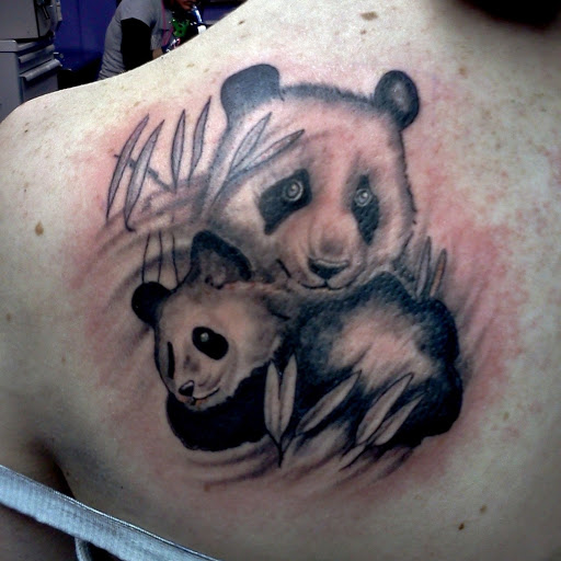 Explore mens dark tattoo ideas, creative tattoo ideas in La Crosse, available at La Crosse Tattoo