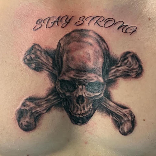 Explore roman numerals tattoo ideas, creative tattoo ideas in Jacksonville, available at American Tattoo Society of Jacksonville