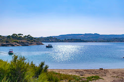 Latoura beach III'in fotoğrafı küçük koy ile birlikte