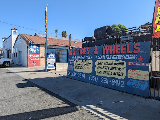 MG Tires and Wheels