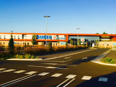 Super U et Drive à Échiré