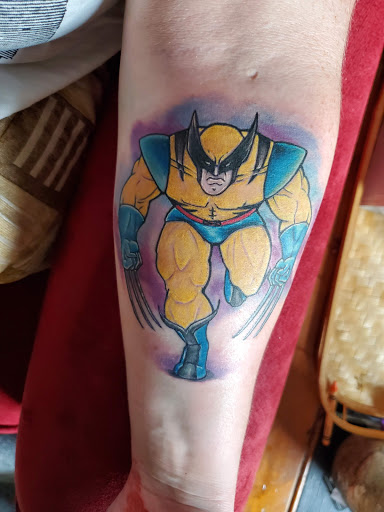 Tattoo Shop «Pearl City Tattoo», reviews and photos, 229 E 2nd St, Muscatine, IA 52761, USA