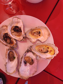 Huître du Restaurant de fruits de mer Le mas du Joep à Bouzigues - n°10