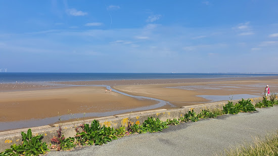 Plage de Wallasey
