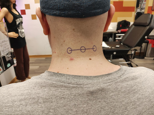 Explore 3 sisters tattoo ideas, creative tattoo ideas in Port Charlotte, available at Level Up Tattoo and Piercing