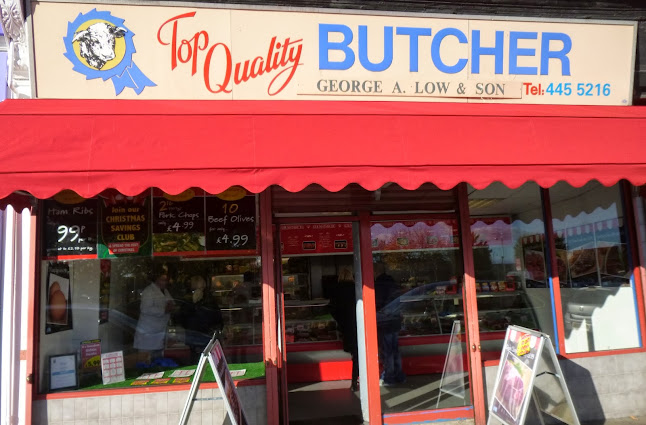 George Low and Son Butchers - Butcher shop
