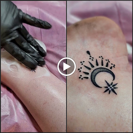 Explore baby tattoo ideas for dad, creative tattoo ideas in Hillsboro, available at Reflections Art Gallery and Studio