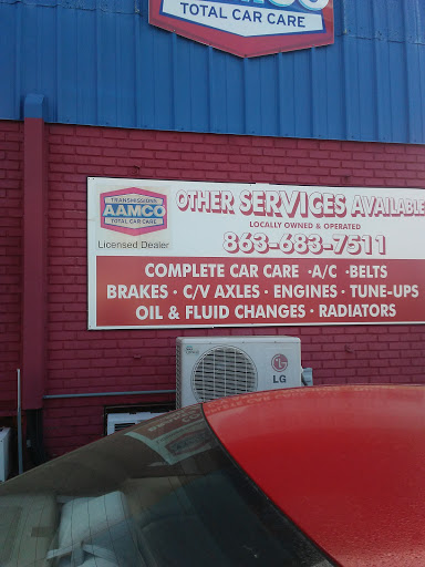 Transmission Shop «AAMCO Transmissions & Total Car Care», reviews and photos, 1301 W Memorial Blvd, Lakeland, FL 33815, USA