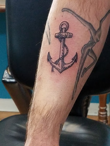 Tattoo Shop «Anchors Up Tattoo», reviews and photos, 720 E Eau Gallie Blvd, Melbourne, FL 32937, USA