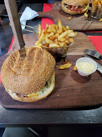 Hamburger du Restauration rapide Le Ch'ti Resto à Épernay - n°17
