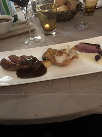 Foie gras du Restaurant français La Table Du Manoir à Le Touquet-Paris-Plage - n°6