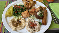 Houmous du Restaurant libanais Traiteur Al Amir à Fontenay-sous-Bois - n°6