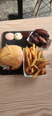 Plats et boissons du Restaurant halal Home Burger à Perpignan - n°17