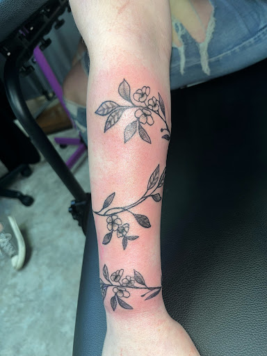 Explore male nurse tattoo ideas, creative tattoo ideas in Paris, available at The Ink Gallery