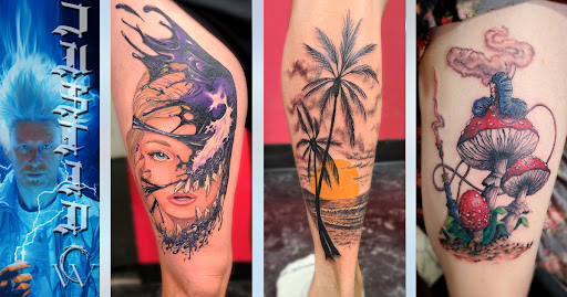 Explore dj tattoo ideas, creative tattoo ideas in Richland, available at Ink Injection