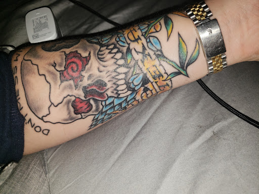 Tattoo Shop «Electro Magnetic Tattoo Studio», reviews and photos, 1005 Canal Dr, Chesapeake, VA 23323, USA