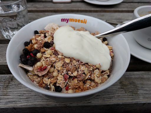 mymuesli Laden Munich