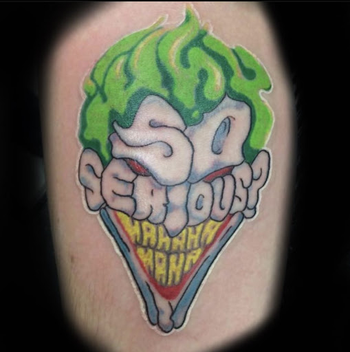 Explore little brother tattoo ideas, creative tattoo ideas in Camden, available at The Golden Goose Tattoo Studio