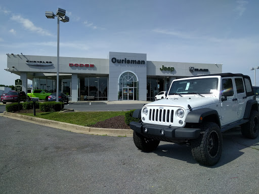 Car Dealer «Ourisman Chrysler Dodge Jeep Ram», reviews and photos, 12430 Auto Dr, Clarksville, MD 21029, USA