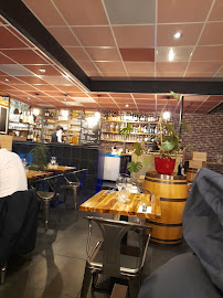 Bar du Restaurant italien Trattoria Lesca'l à Pugnac - n°9