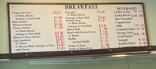 Donut Shop «Plainfield Donut Shop», reviews and photos, 131 Watchung Ave, Plainfield, NJ 07060, USA