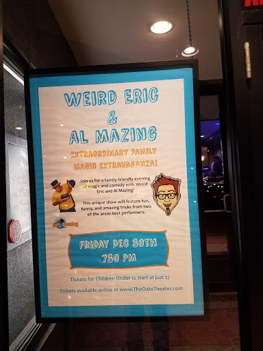 Live Music Venue «The Oaks Theater», reviews and photos, 310 Allegheny River Blvd, Oakmont, PA 15139, USA