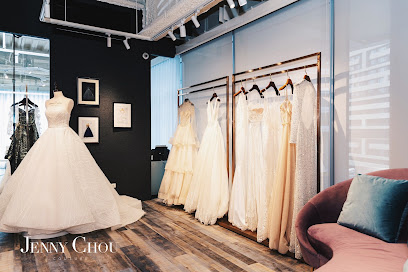 JENNY CHOU WEDDING 手工婚紗 訂製禮服