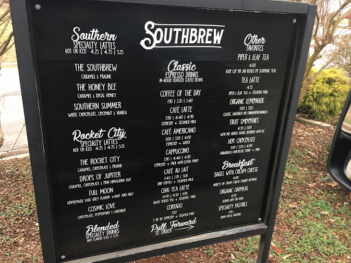 Coffee Store «Southbrew Coffee», reviews and photos, 3324 Wall Triana Hwy SW, Huntsville, AL 35824, USA