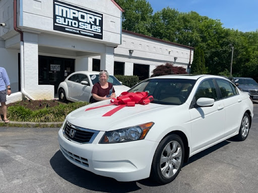 Used Car Dealer «Import Auto Sales of Knoxville», reviews and photos, 116 Center Park Dr, Knoxville, TN 37922, USA