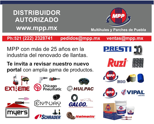 Multihules y Parches de Puebla - MPP