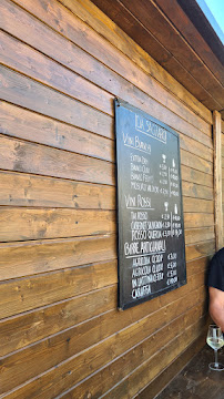 Menu du Ristorante @ Agriturismo Da Sagraro à Mossano