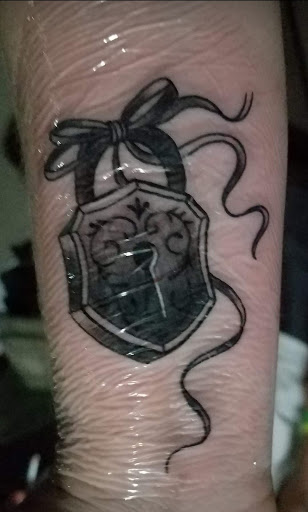 Explore rabbit tattoo ideas, creative tattoo ideas in Youngstown, available at Bitter Hearts Tattoo