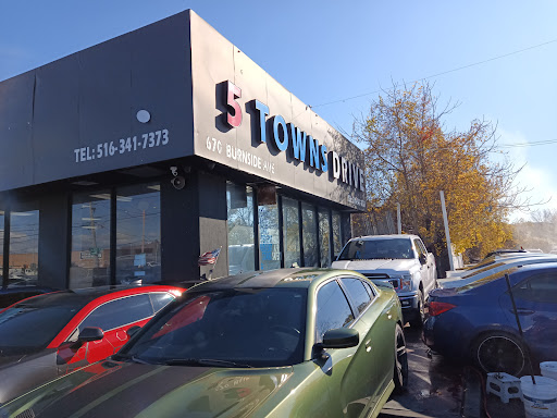 Used Car Dealer «5 Towns Drive.net», reviews and photos, 670 Burnside Ave, Inwood, NY 11096, USA