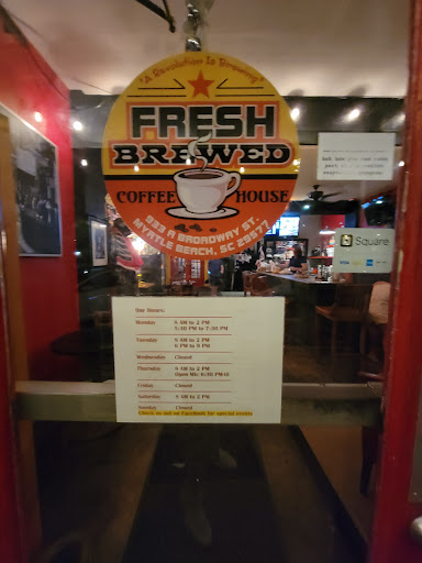 Coffee Shop «Fresh Brewed Coffee House», reviews and photos, 933 Broadway St, Myrtle Beach, SC 29577, USA