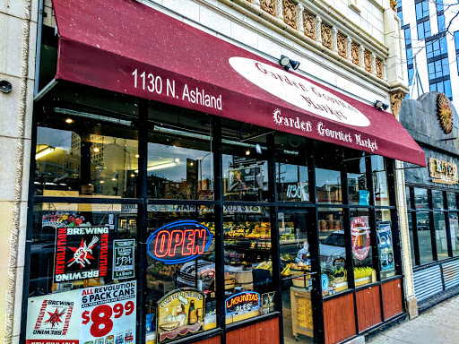 Gourmet Grocery Store «Garden Gourmet Market», reviews and photos, 1130 N Ashland Ave, Chicago, IL 60622, USA