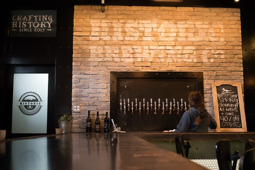 Historic Brewing Barrel Bottle House - Flagstaff