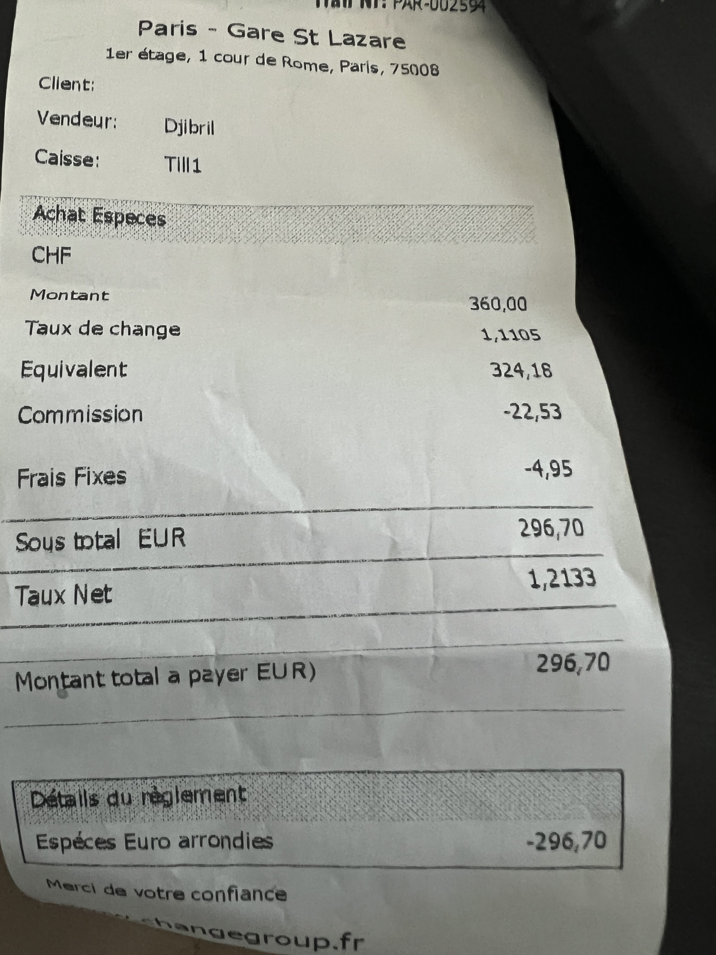Photo n° 1 de l'avis de Seyni.a fait le 13/12/2022 à 10:43