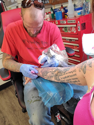 Explore tattoo ideas forearm men, creative tattoo ideas in Spokane, available at All About It Tattoo Studio