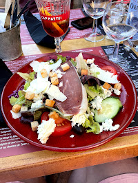 Salade grecque du Restaurant A Piazzetta à Calvi - n°1
