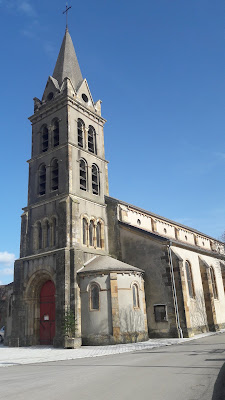 Église Saint Blaise à Lentillac-Saint-Blaise