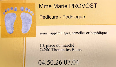 Provost Le Grand Marie à Thonon-les-Bains