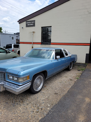 Auto Repair Shop «Rising Sun Motors», reviews and photos, 9001 Rhode Island Ave, College Park, MD 20740, USA