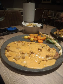 Sauce aux champignons du Restaurant français Restaurant l'Homme Sauvage à Strasbourg - n°19