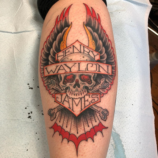 Explore twin miscarriage tattoo ideas, creative tattoo ideas in Saint Louis, available at Trader Bobs Tattoo Shop