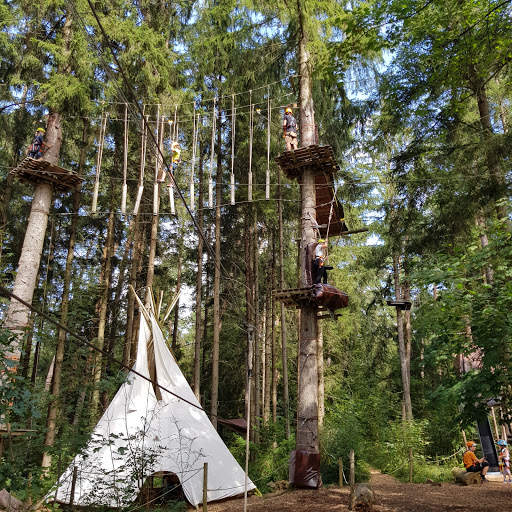 Münchner Wald Kletterwald Vaterstetten