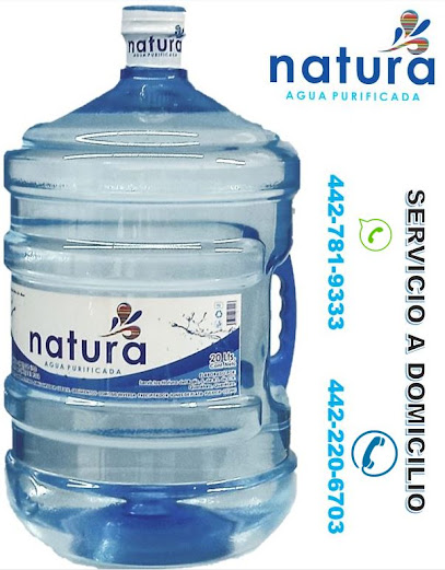 Natura Agua Purificada - Penuelas #21 D, Industrial, Peñuelas, 76148  Santiago de Querétaro, Qro.