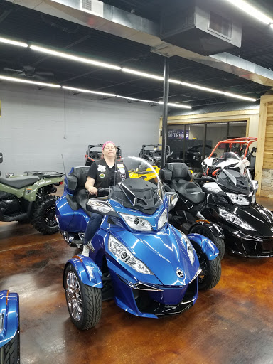 Motorcycle Dealer «Pitbull Powersports», reviews and photos, 1332 N Glenstone Ave, Springfield, MO 65802, USA