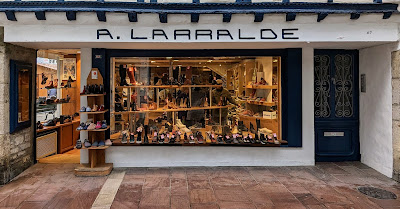 Chaussures Larralde à Saint-Jean-de-Luz