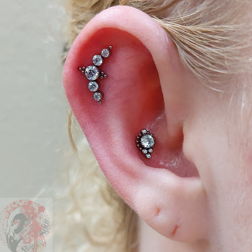 Explore tattoos tramp stamp ideas, creative tattoo ideas in Las Vegas, available at Primal Soul Piercing Studio